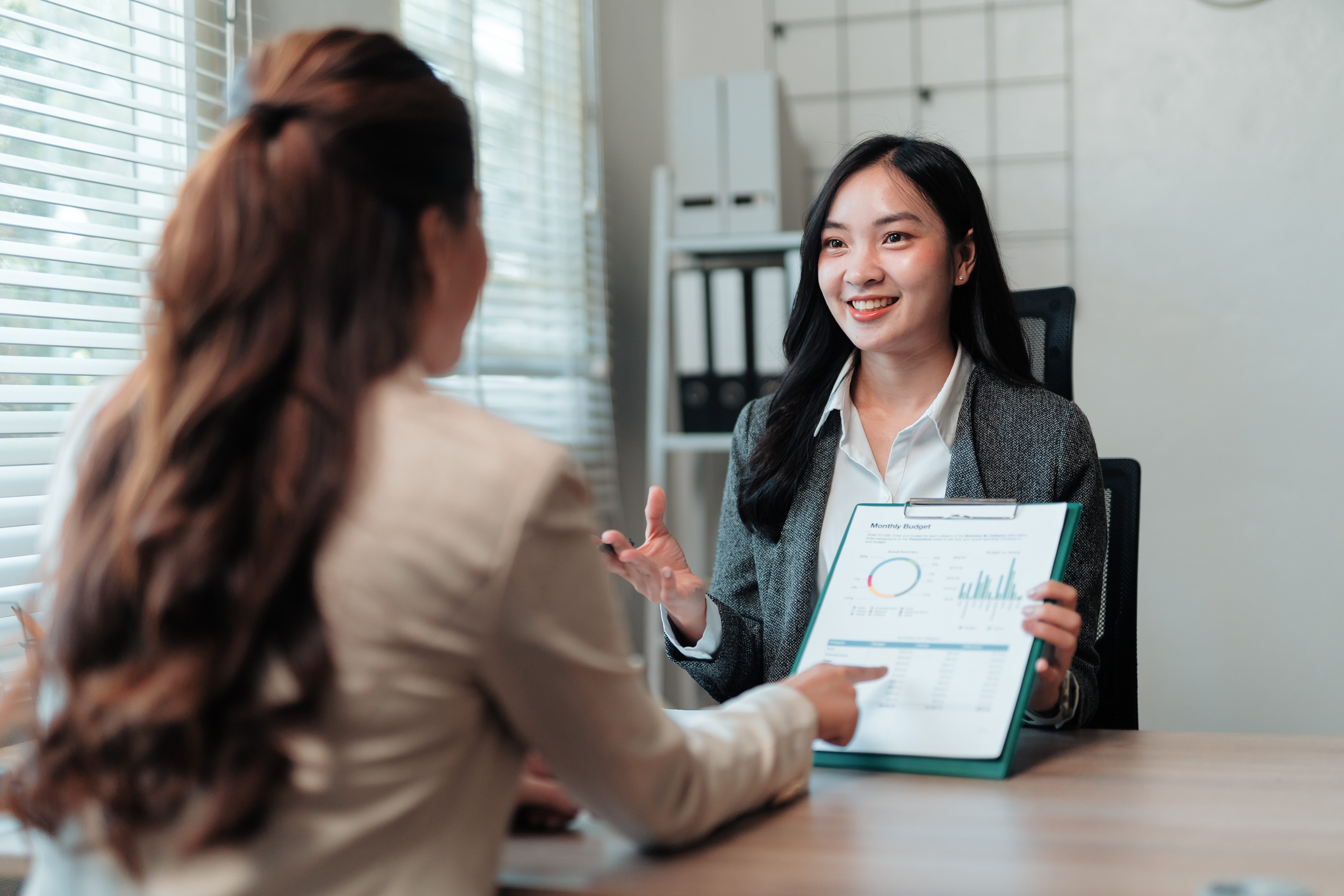 Monthly staffing snapshot report